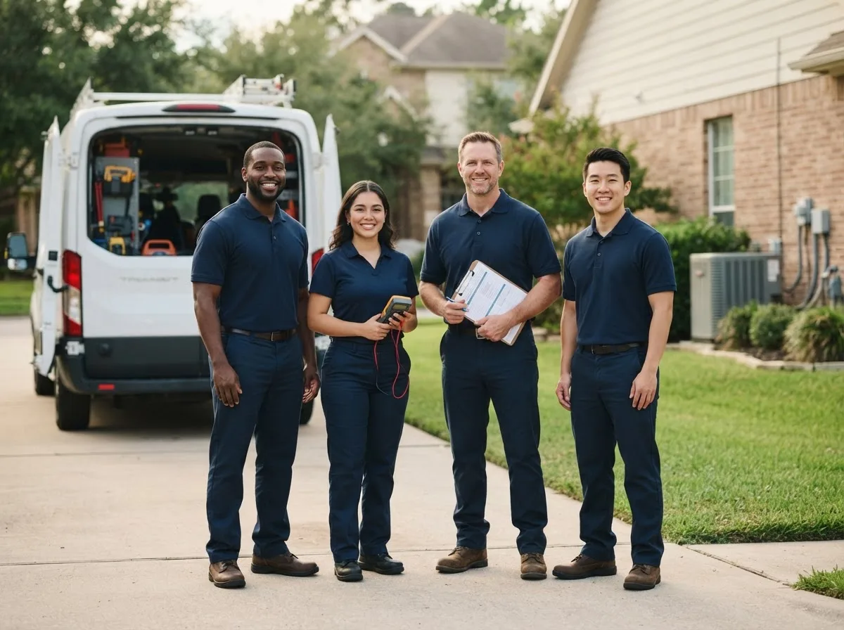 Certified HVAC technician near Midway, UT